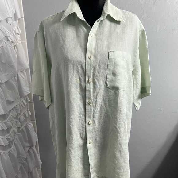 Pronto Uomo button down top - Picture 1 of 7